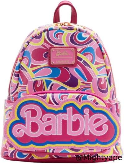 Loungefly: Barbie - Totally Hair 30th Anniversary Mini Backpack（NZ$124.99）