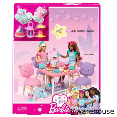 Barbie My First BarbieTea Party Playset(NZ$55.00)