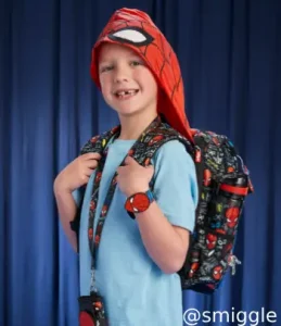 Spider-Man Junior Character Hoodie Backpack(NZ$79.99)