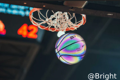 THE BRIGHT™ BASKETBALL