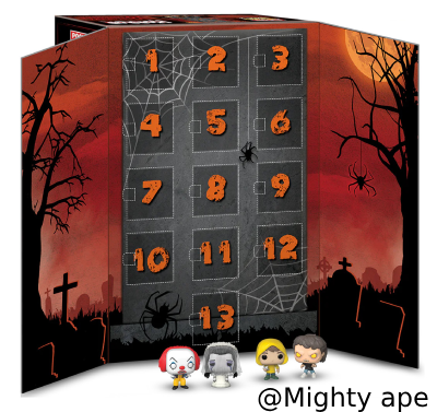 Horror - 13-Day Spooky Countdown Calendar（NZ$74.00）