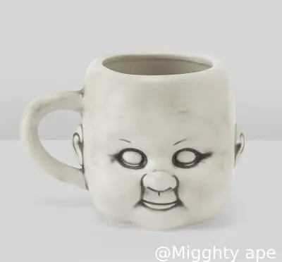 KillStar: Dolls Head Mug