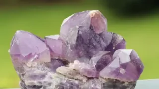 Amethyst Cluster -From Zambia-