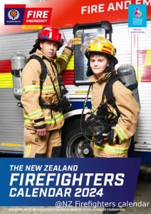 2024 NZ Firefighters Calendar