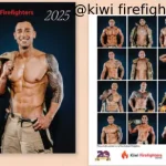 2025 Kiwi Fire Fighters Calendar