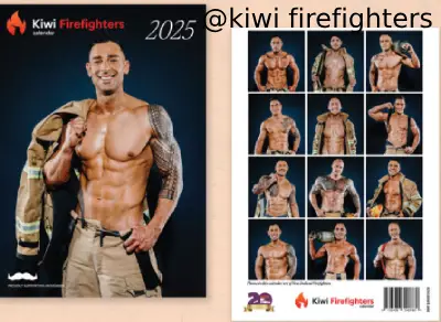 2025 Kiwi Fire Fighters Calendar