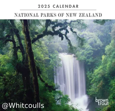 2025 National Parks Mini Wall Calendar