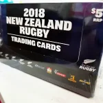 2018 New Zealand Rugby Trading cards