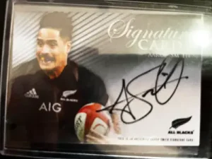 2018 NZR Signature Series SC-03 Aaron Smith All Blacks