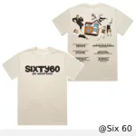 SIXTY60 Natural TShirt （NZ$60.00）