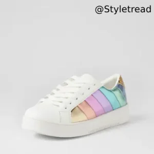 Lively Pastel Multi Sneakers