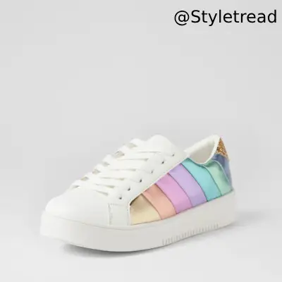 Lively Pastel Multi Sneakers
