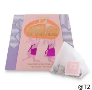 Baxter's Hot Cross Buns Tea Bag Cube 20 Pack