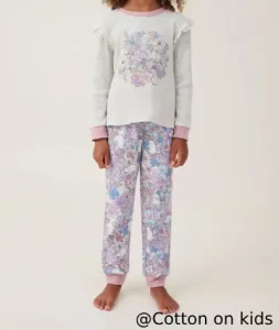Willow Long Sleeve Flutter Pyjama Set (NZ$34.99)