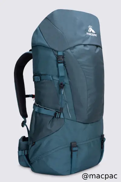 Macpac Torlesse 65L Hiking Backpack