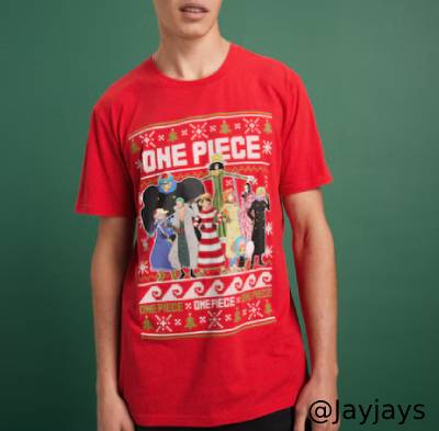 Xmas One Piece Short Sleeve Tee