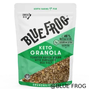 KETO TOASTED SUPER SEEDS WITH VANILLA & SEA SALT GRANOLA