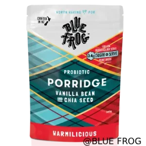 VANILLA BEAN & CHIA SEED PORRIDGE