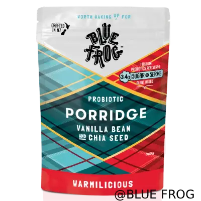 VANILLA BEAN & CHIA SEED PORRIDGE