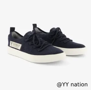 Cirrus Hemp Men Navy / White