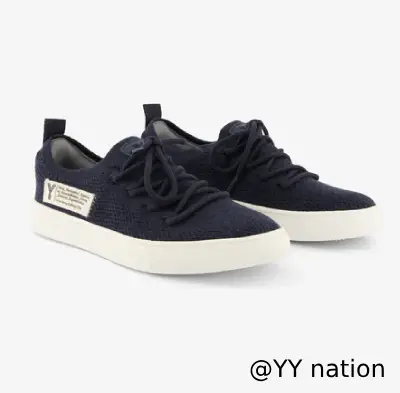 Cirrus Hemp Men Navy / White