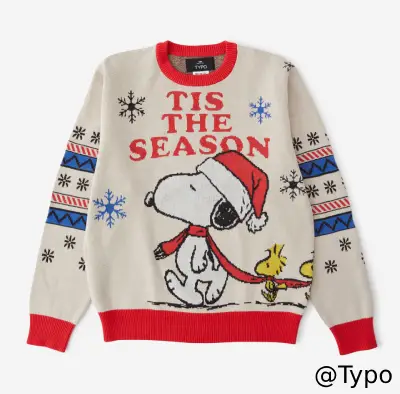 Peanuts Christmas Jumper