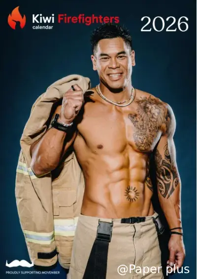 2026 Kiwi Firefighters Calendar