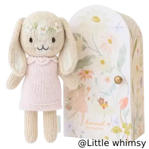 Cuddle + Kind | Tiny Hannah the Bunny Blush