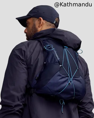 Veos Trail Running Vest - Pure Navy