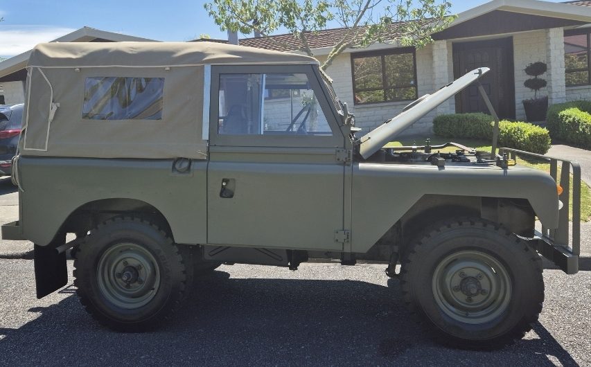 1971 Land Rover Series 2