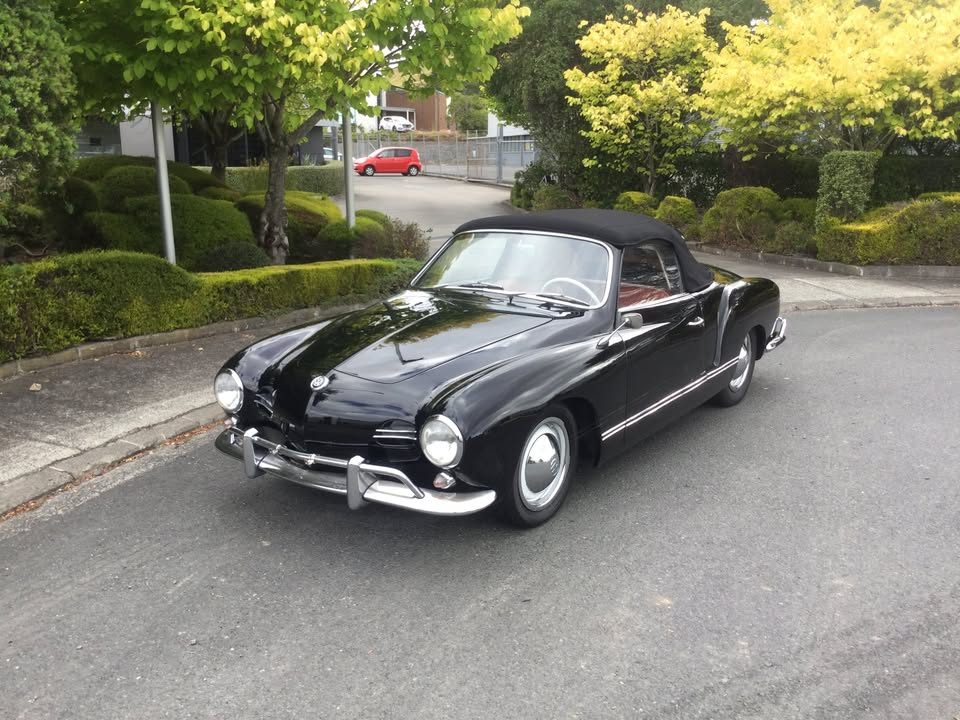 1959 Volkswagen Karmann Cabriolet