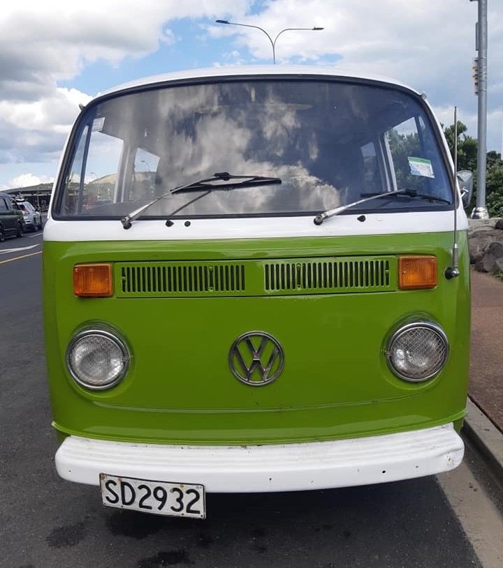 1974 Volkswagen Kombi